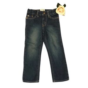 Children’s Place 1989 straight leg jeans boys 4